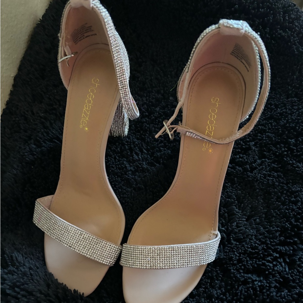 Rhinestone Heels